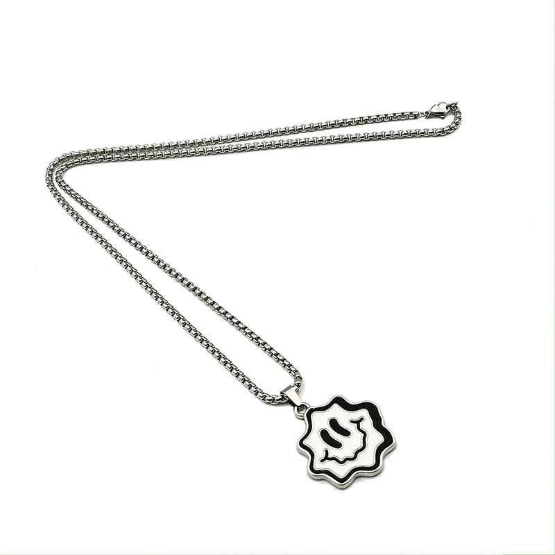 Smiley necklace