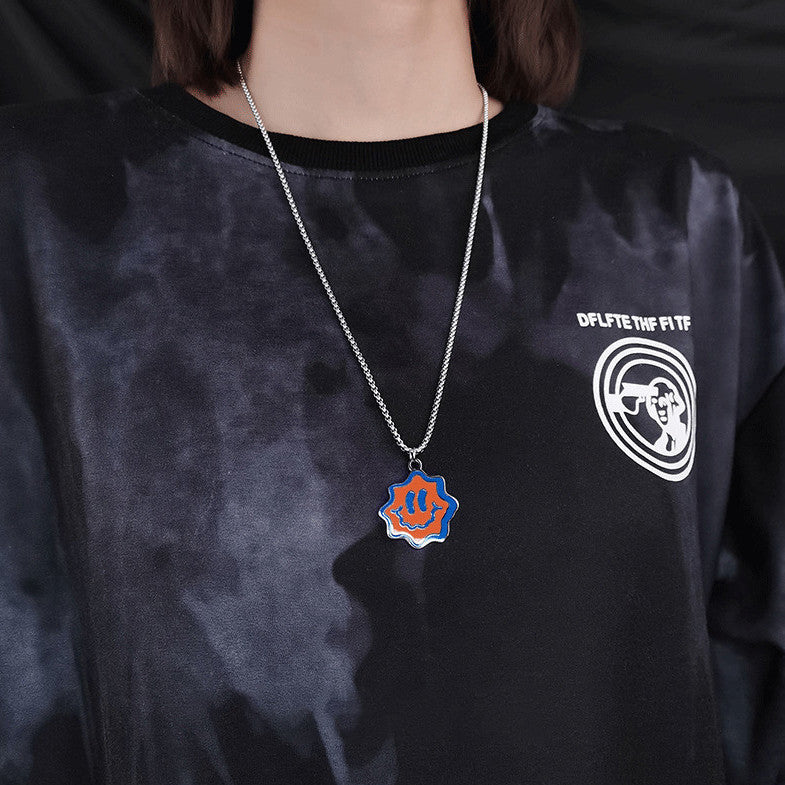 Smiley necklace