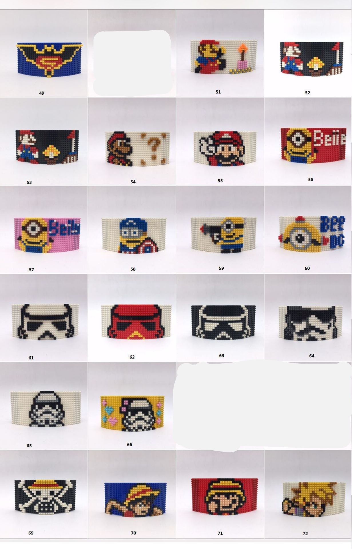 Pixel Hat - Pattern Plate only