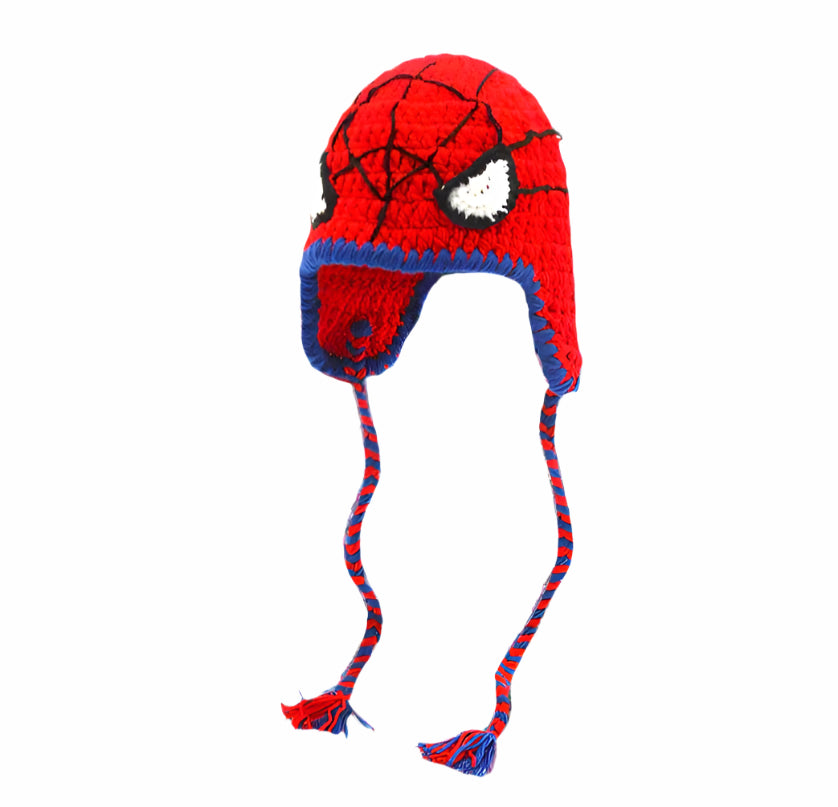 Spider-Man Stretch Beanie
