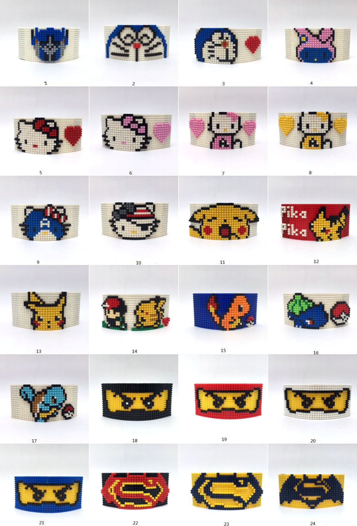 Pixel Hat - Pattern Plate only