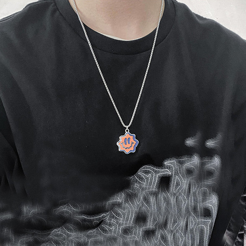 Smiley necklace