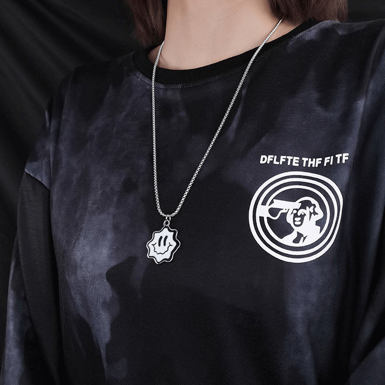 Smiley necklace