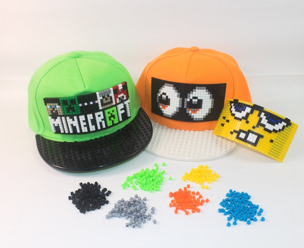 Pixel Hat - Pattern Plate only