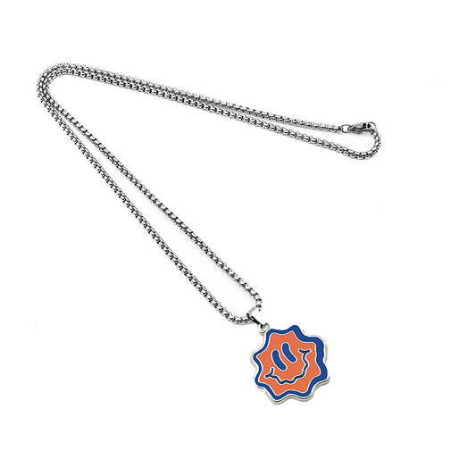 Smiley necklace