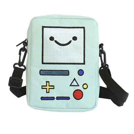 Funny Cartoon game console Messenger Bag