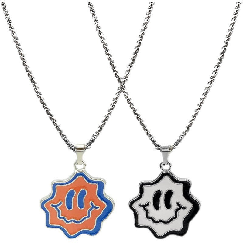 Smiley necklace