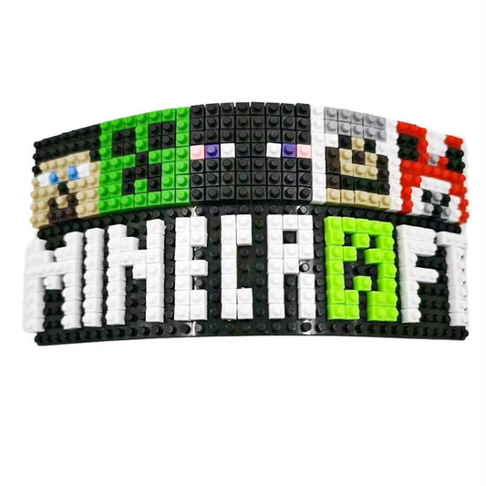 Pixel Hat - Pattern Plate only